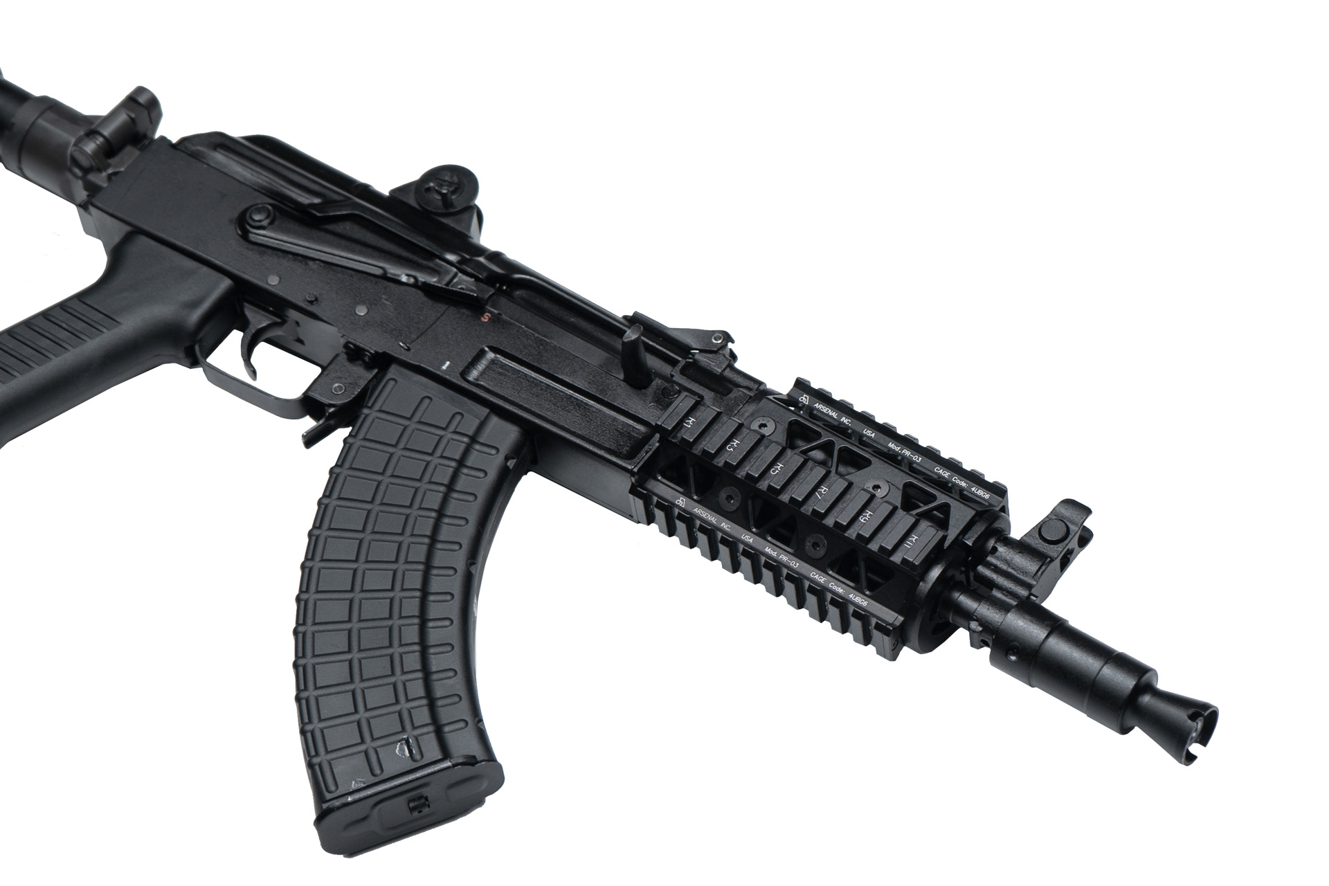 SAM7K-04R 7.62x39mm Semi-Automatic Pistol - Arsenal Inc