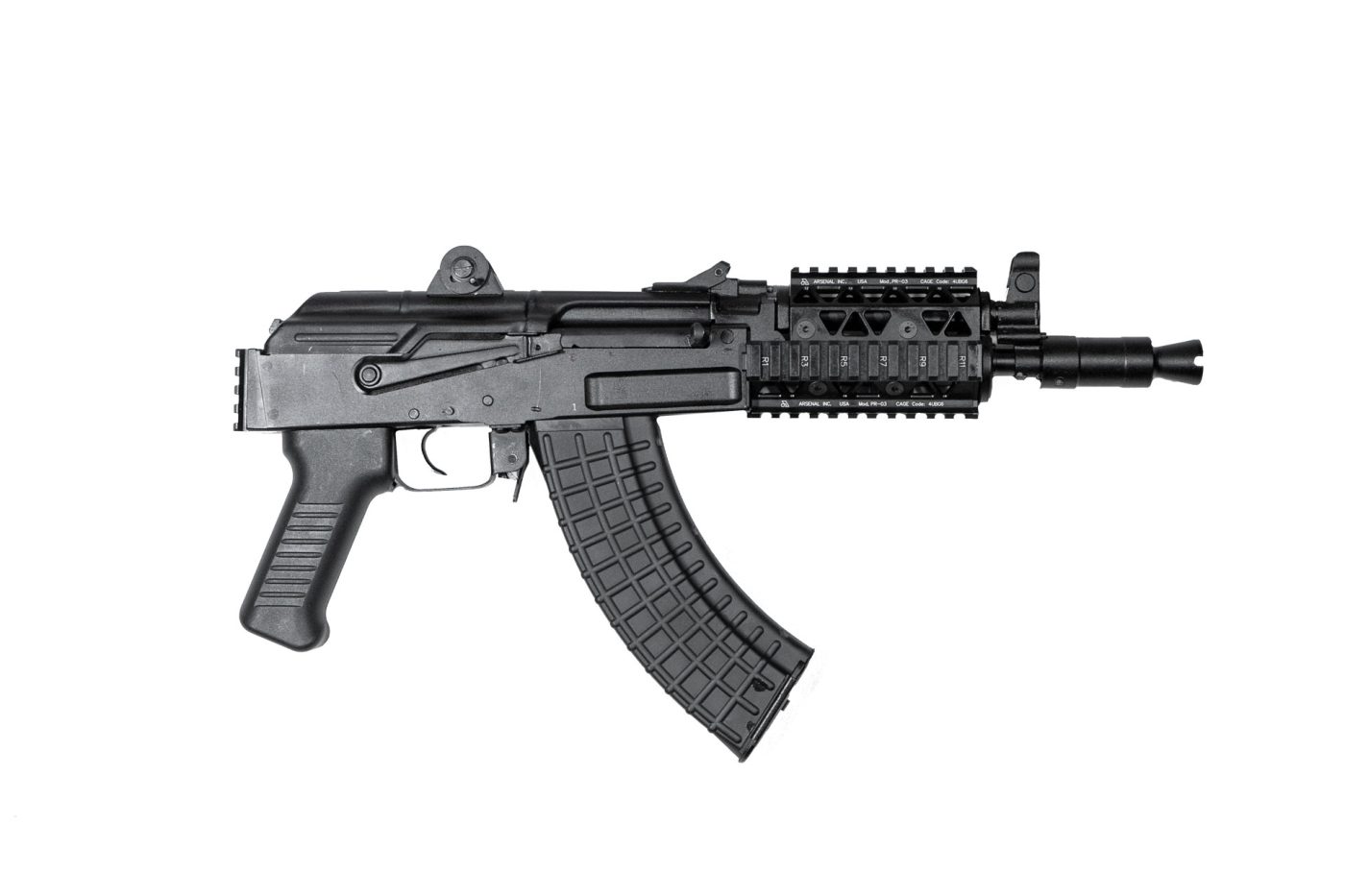 SAM7K-04R 7.62x39mm Semi-Automatic Pistol - Arsenal Inc