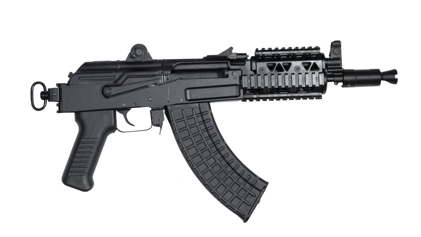 SAM7K-04R 7.62x39mm Semi-Automatic Pistol