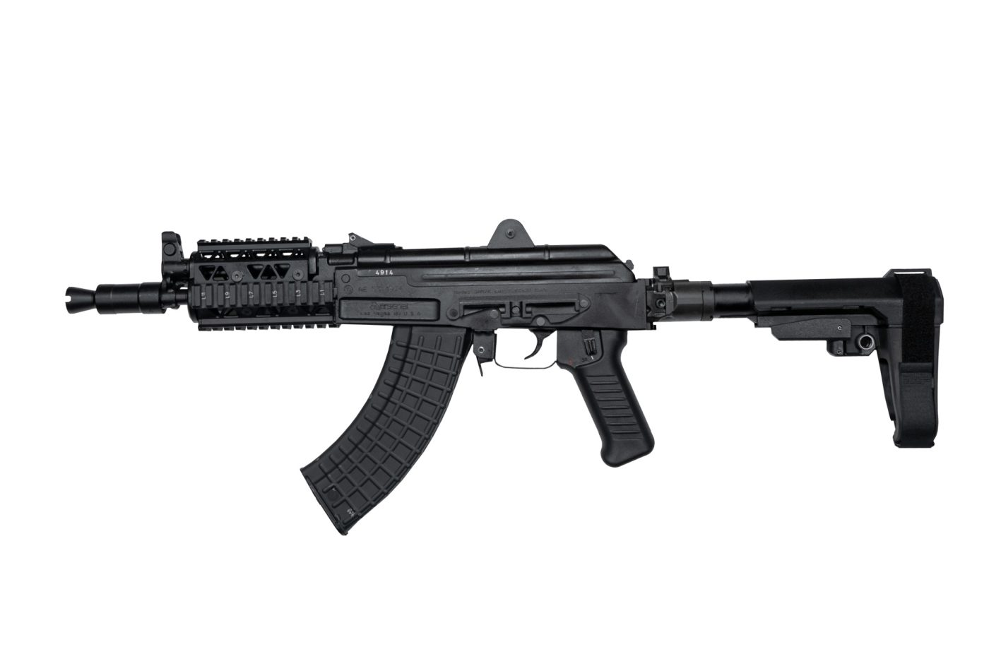 SAM7K-04R 7.62x39mm Semi-Automatic Pistol - Arsenal Inc