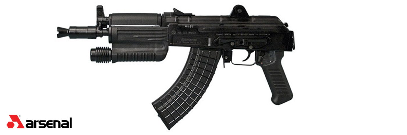 SAM7K-02 7.62x39mm Semi-Automatic Pistol