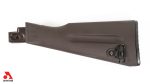 Plum Polymer Buttstock Assembly for Stamped Receiver