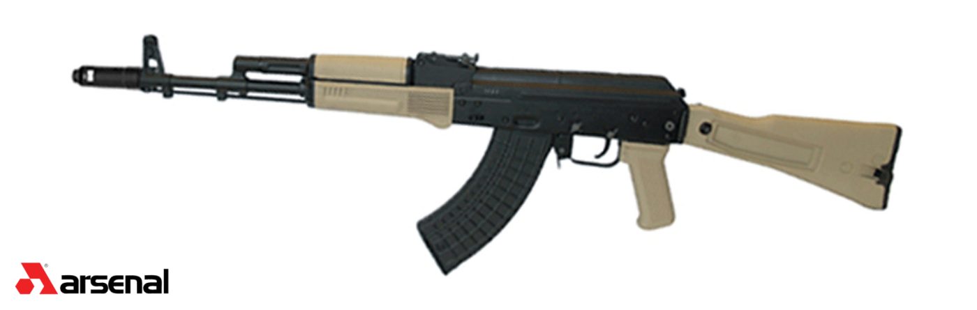 SLR107-23 7.62x39mm Desert Sand Semi-Automatic Rifle