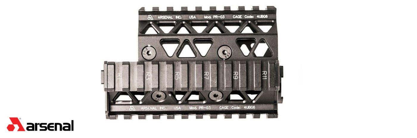 5.45x39mm Krink Precision Picatinny Quad Rail - Arsenal Inc