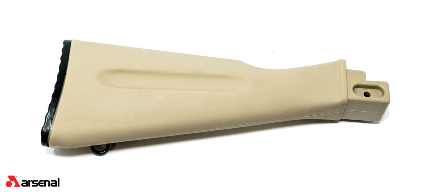 Desert Sand Polymer Warsaw Pact Length for Stamped Receivers