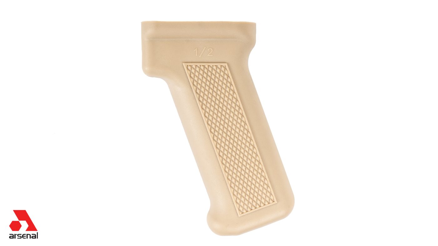 Mil Spec Desert Sand Polymer Pistol Grip for Stamped Receivers