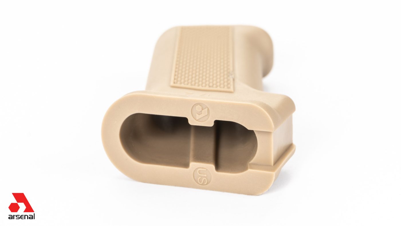 Mil Spec Desert Sand Polymer Pistol Grip for Stamped Receivers
