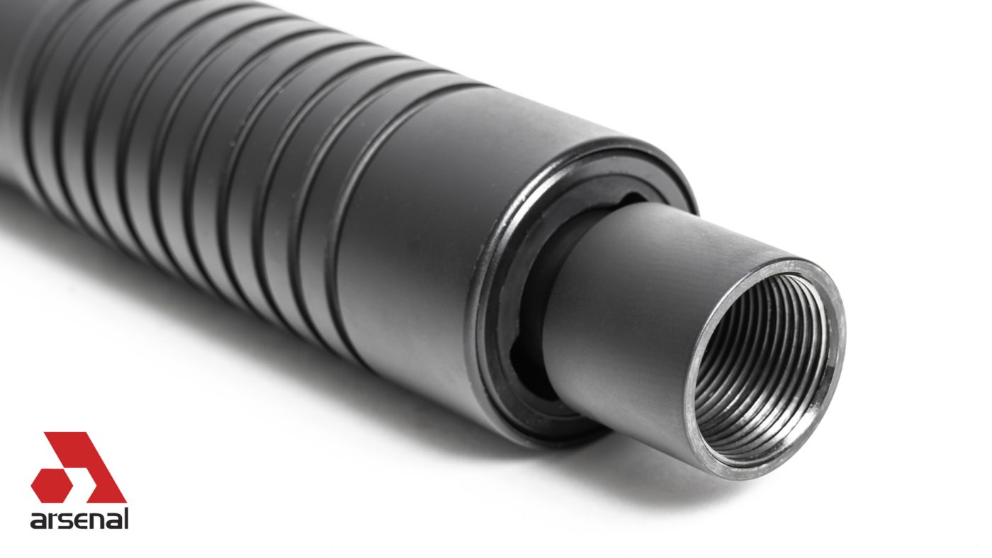 Quick Mount Suppressor
