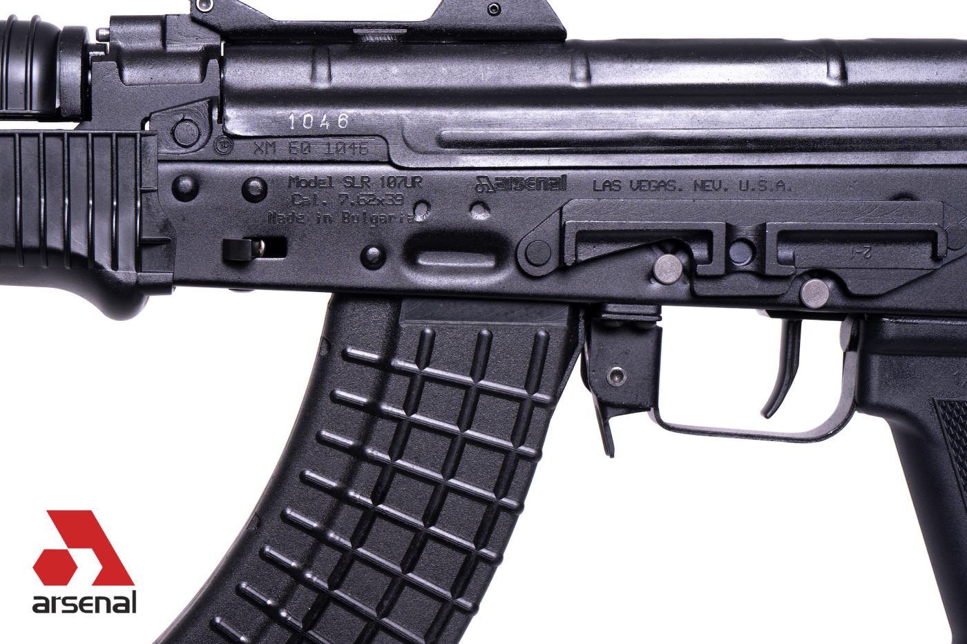 SLR107-51 7.62x39mm Semi-Automatic Rifle