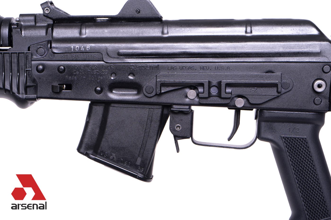 SLR107-51 7.62x39mm Semi-Automatic Rifle