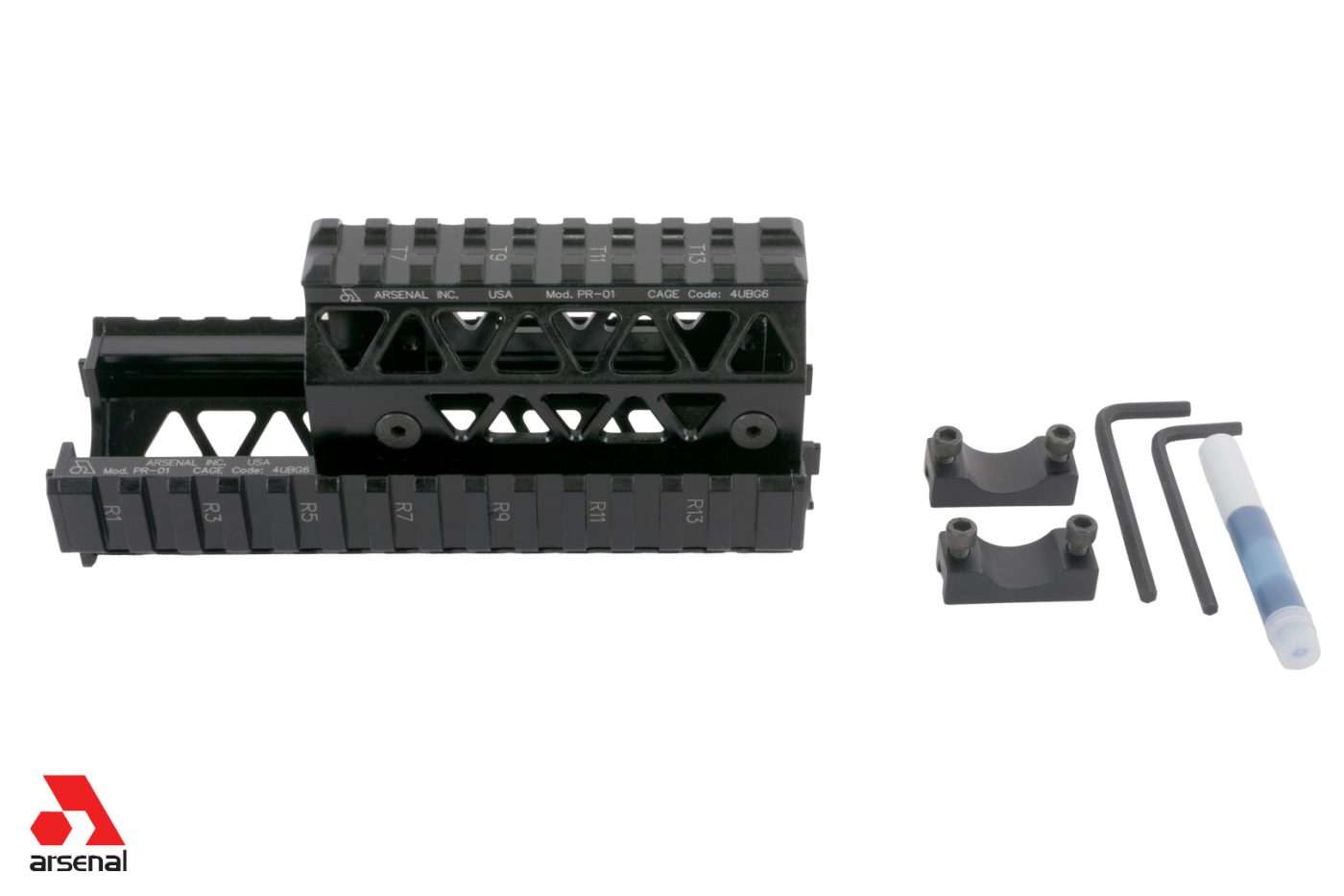 Precision Picatinny Quad Rail Handguard System
