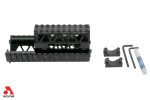 Precision Picatinny Quad Rail Handguard System