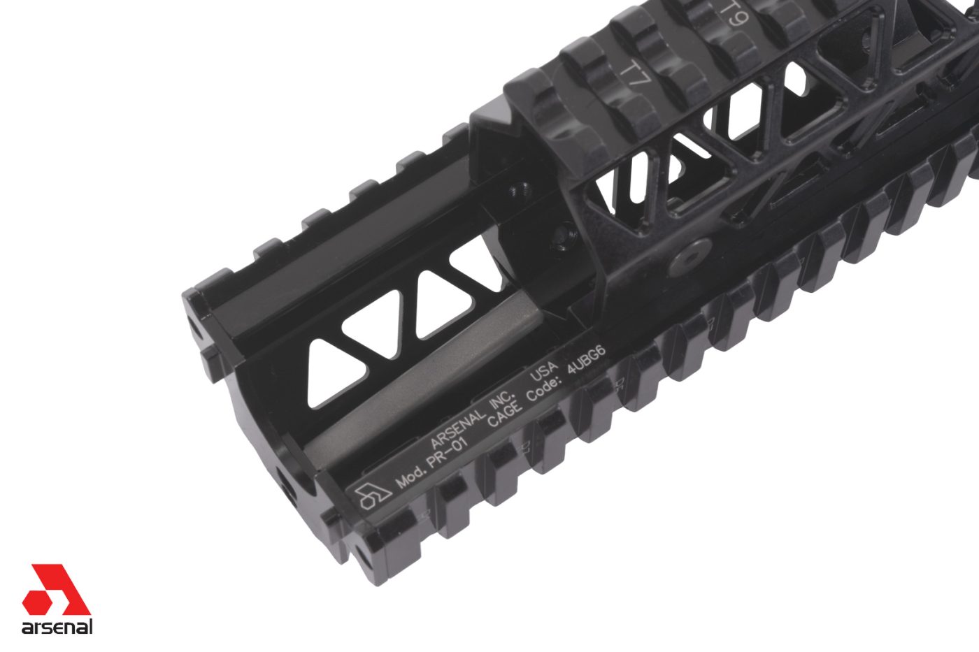 Precision Picatinny Quad Rail Handguard System