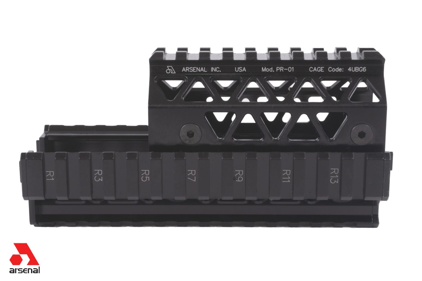 Precision Picatinny Quad Rail Handguard System