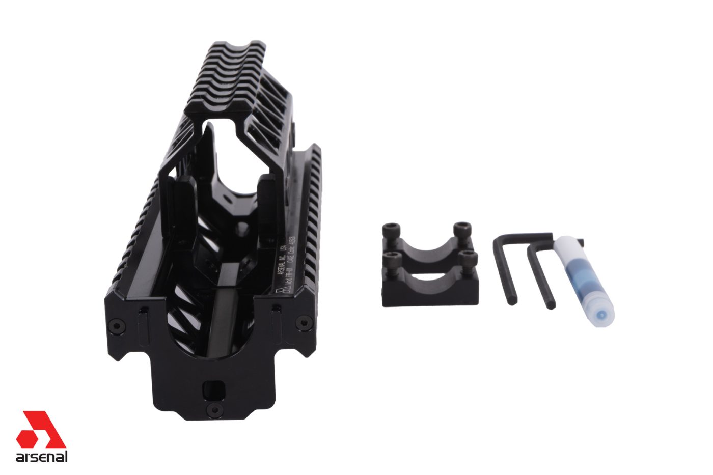 Precision Picatinny Quad Rail Handguard System