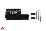Precision Picatinny Quad Rail Handguard System