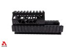 Precision Picatinny Quad Rail Handguard System