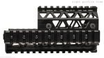 Precision Picatinny Quad Rail Handguard System