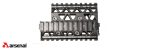 Precision Picatinny Quad Rail Krink Handguard System