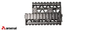 Precision Picatinny Quad Rail Krink Handguard System