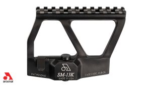 Next Generation Scope Mount with Picatinny Rail for AK Variant Rifles