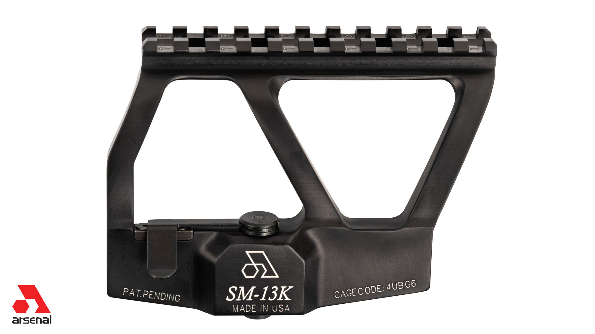 Next Generation Scope Mount with Picatinny Rail for AK Variant