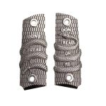 1911 Sterling Silver Don’t Tread on Me Pistol Grip