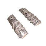 1911 Sterling Silver Don’t Tread on Me Pistol Grip