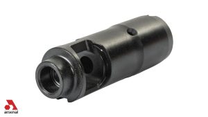 7.62x39mm Slant Cut Compensator with 14x1mm Left Hand Threads
