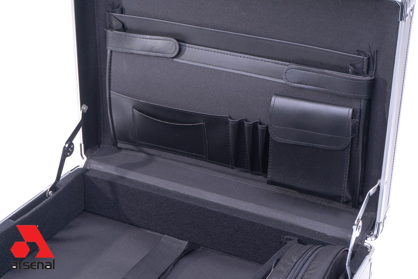 Briefcase with Internal Shooting