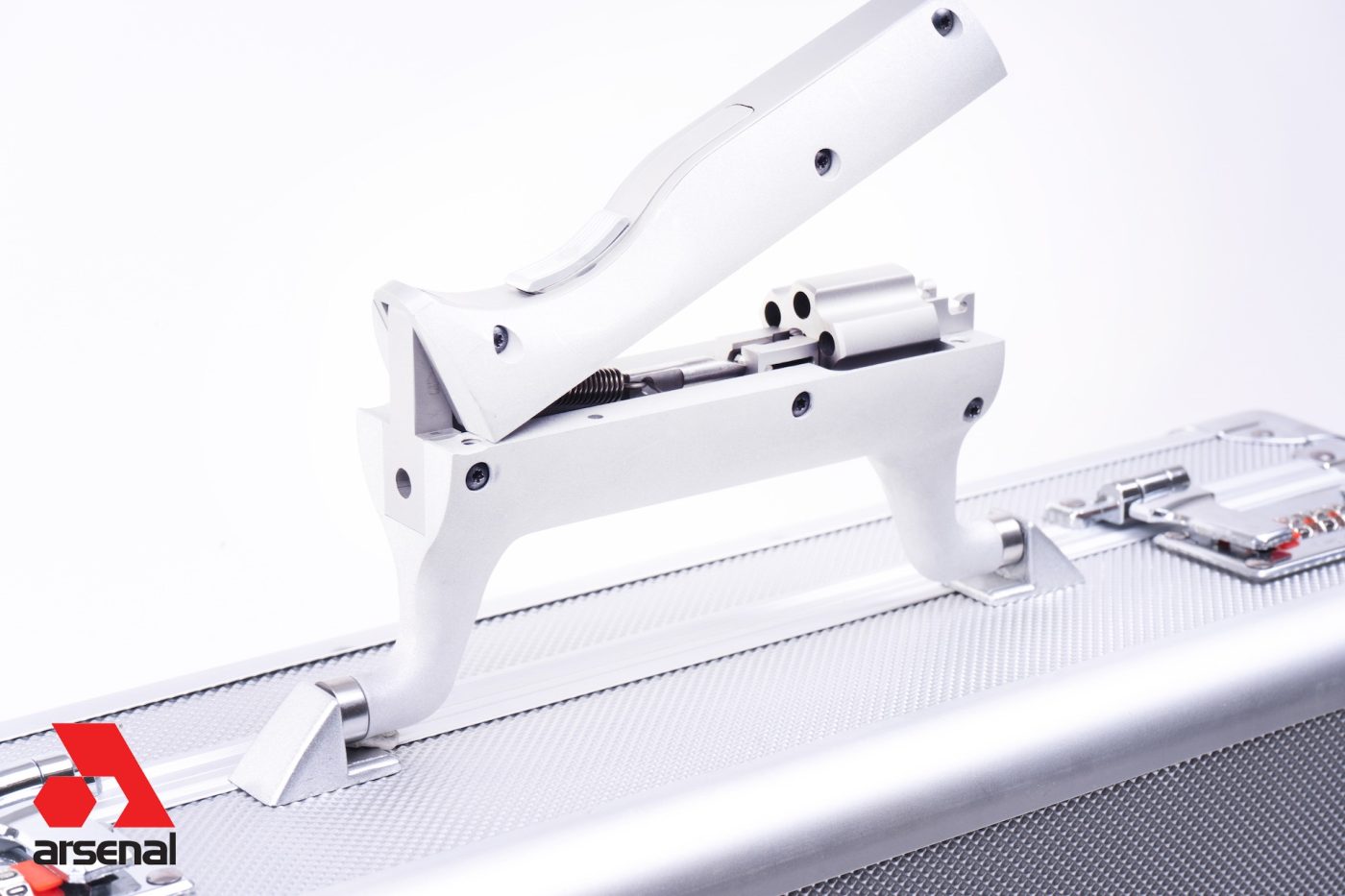 Briefcase with Internal Shooting