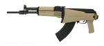 SLR107CR-63 7.62x39mm Desert Sand Semi-Automatic Rifle