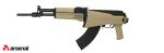 SLR107CR-63 7.62x39mm Desert Sand Semi-Automatic Rifle