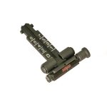 Rear Sight Assembly with Adjustable Windage for 7.62x39mm and 5.56x45mm Rifles