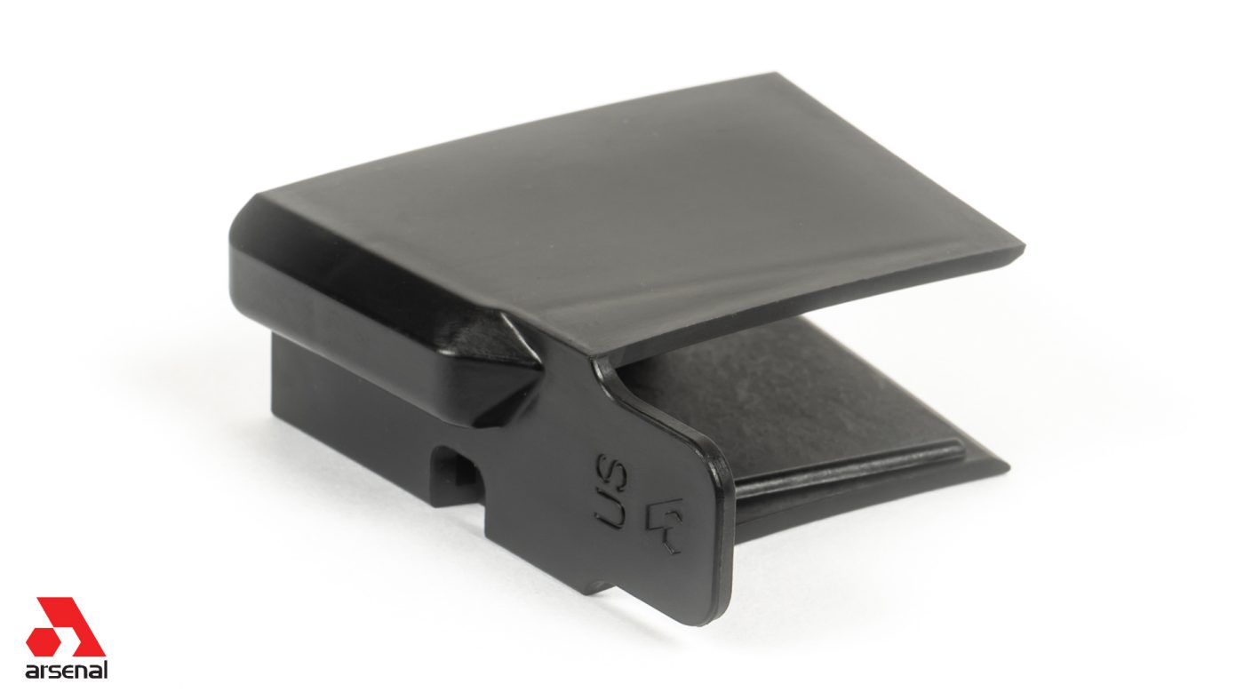 7.62x39mm Black Polymer 5 Round Magazine