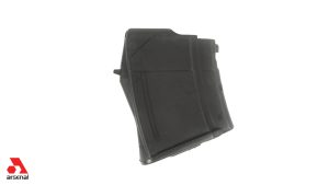 7.62x39mm Black Polymer 5 Round Magazine