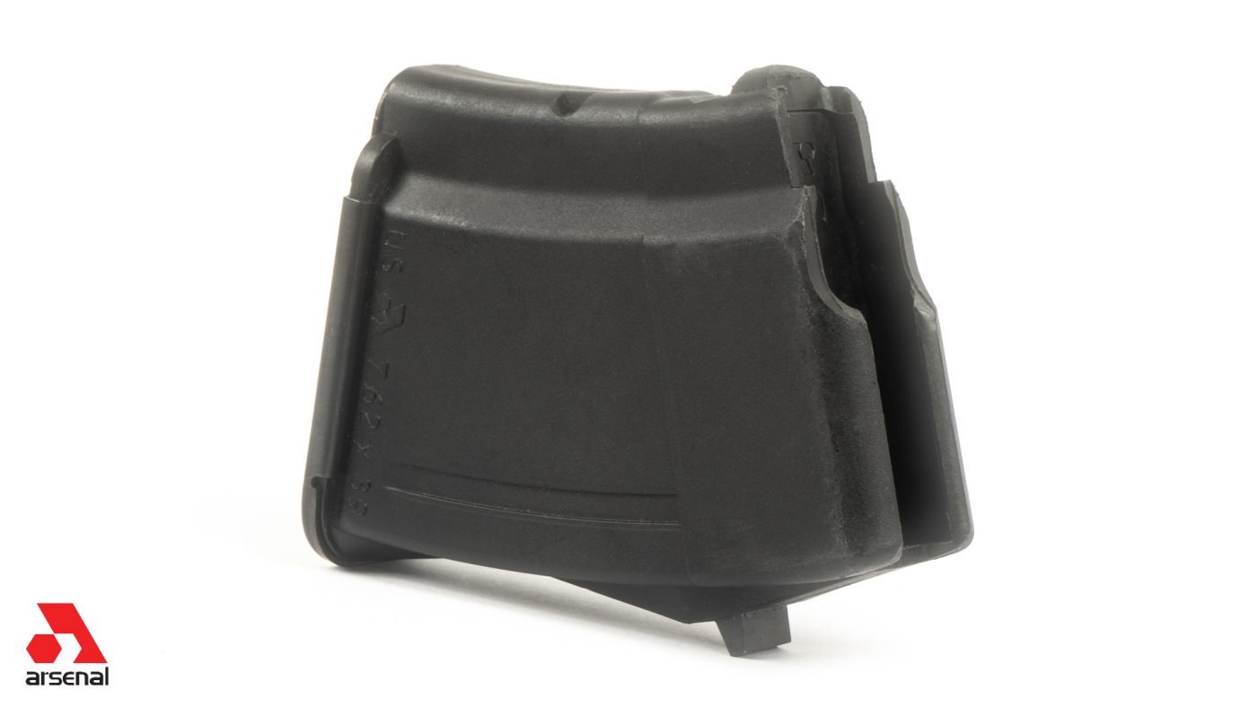 7.62x39mm Black Polymer 5 Round Magazine
