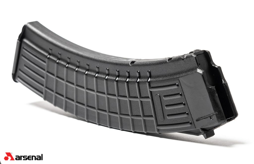 Circle 10 5.45x39mm Black Polymer 45 Round AK-74 Magazine - Arsenal Inc