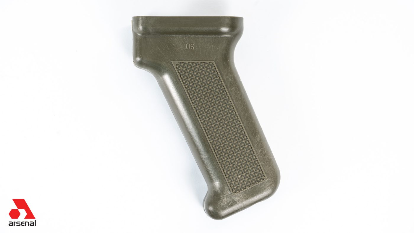 OD Green Metal Insert Reinforced AK47 Pistol Grip for Milled and Stamped Receivers