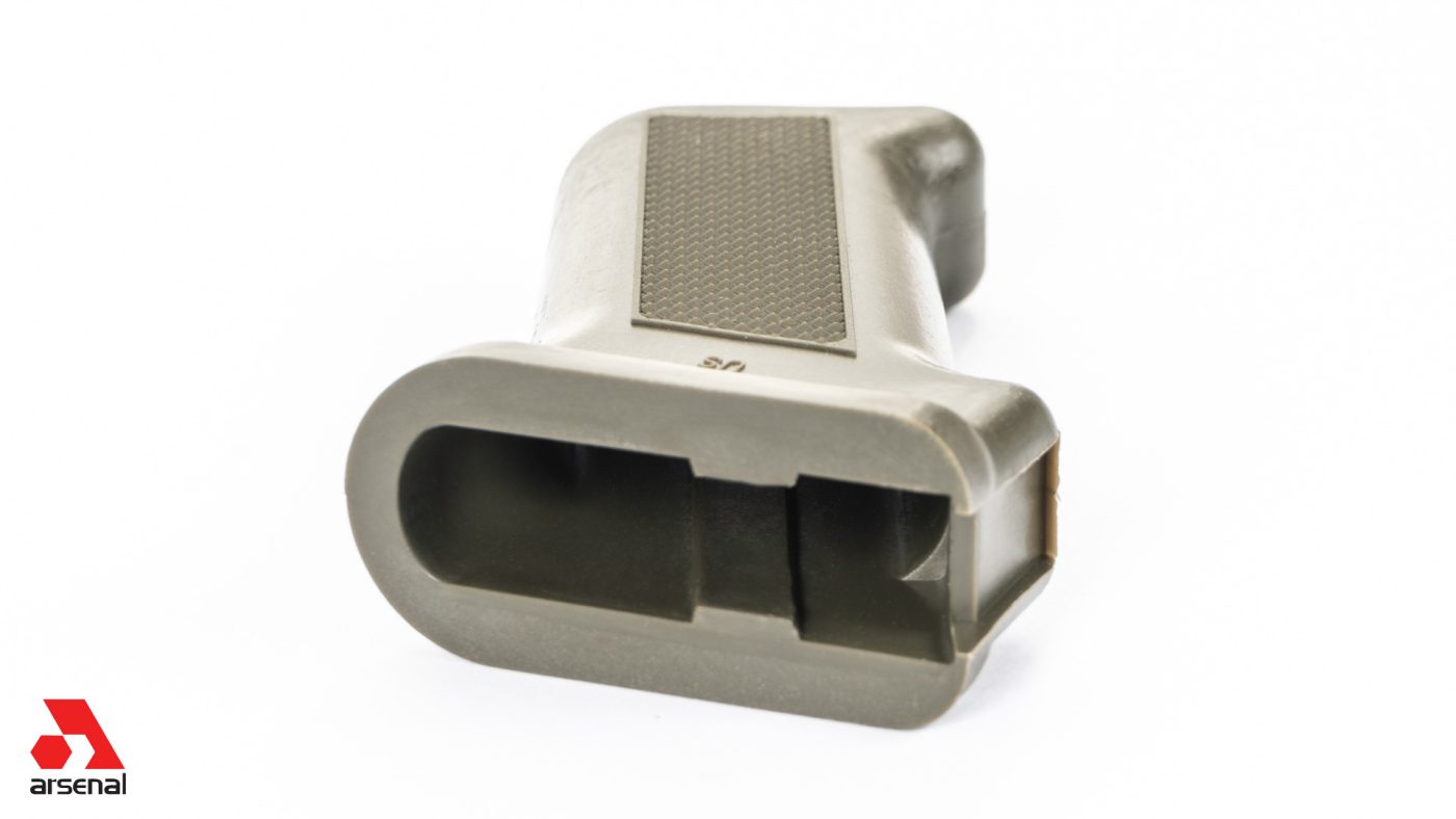 OD Green Metal Insert Reinforced AK47 Pistol Grip for Milled and Stamped Receivers