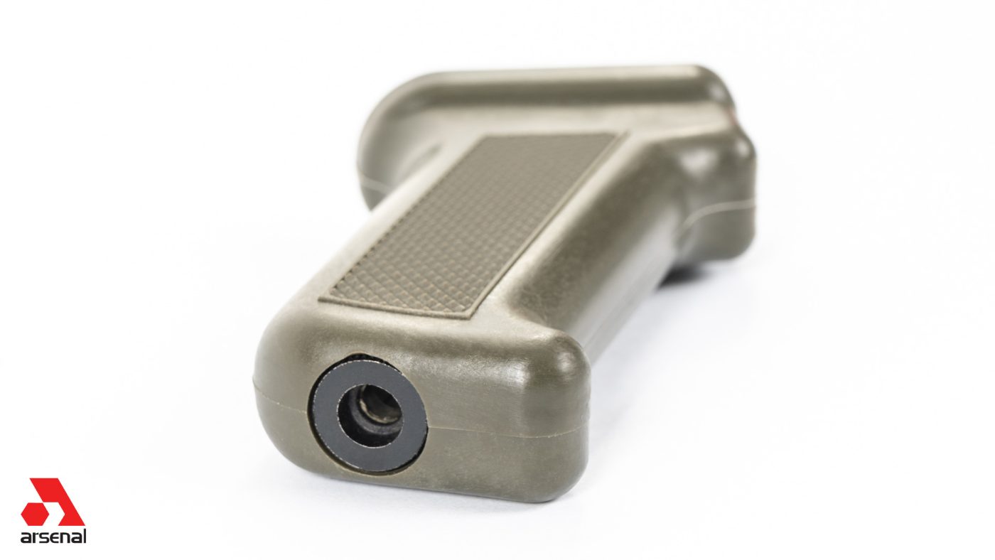 OD Green Metal Insert Reinforced AK47 Pistol Grip for Milled and Stamped Receivers