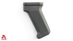 Gray Metal Insert Reinforced AK47 Pistol Grip for Milled and Stamped Receivers