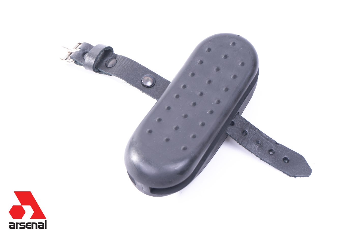 Rubber Shock Absorber with Strap for Metal Triangle Folding Stocks and Under Folder Stocks