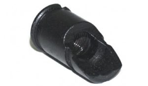 7.62x39mm Slant Cut Compensator with 14x1mm Left Hand Threads