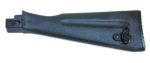 NATO Length Black Polymer Buttstock Assembly for Stamped Receivers