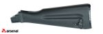 NATO Length Black Polymer Buttstock Assembly for Stamped Receivers