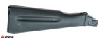 NATO Length Black Polymer Buttstock Assembly for Stamped Receivers
