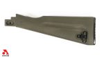 NATO Length OD Green Polymer Buttstock Assembly for Stamped Receivers