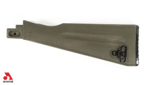 NATO Length OD Green Polymer Buttstock Assembly for Stamped Receivers