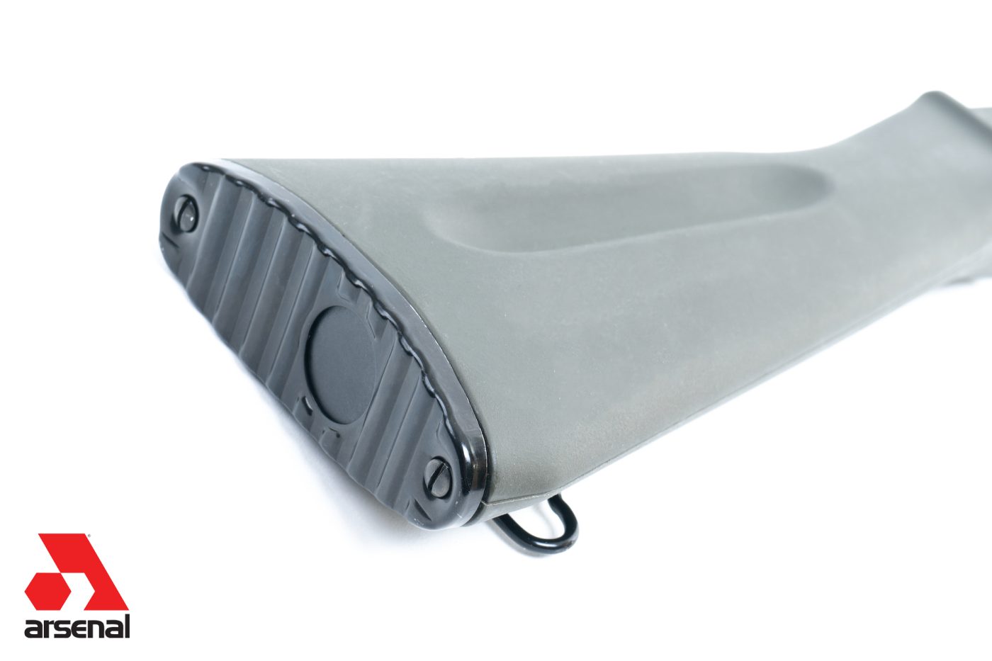 OD Green Polymer Warsaw Pact Length Buttstock Assembly for Stamped Receivers